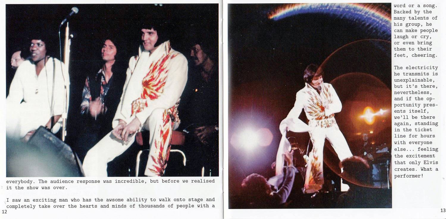 Elvis Presley Welcome To South Bend, Indiana : Booklet 7